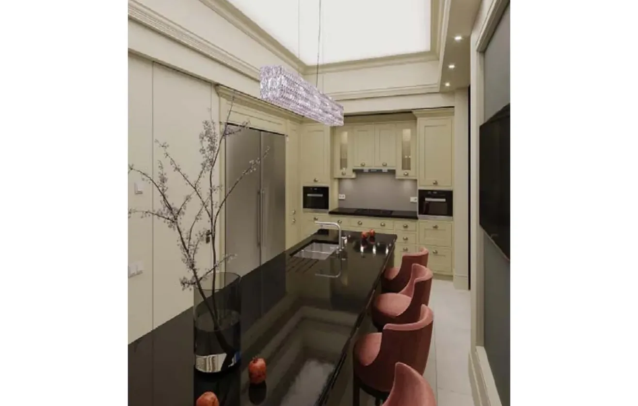 Salón minimalista
