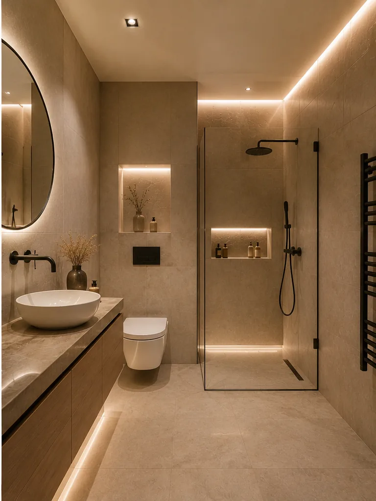Baño premium