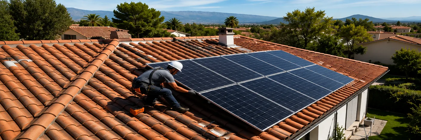 Instalación solar